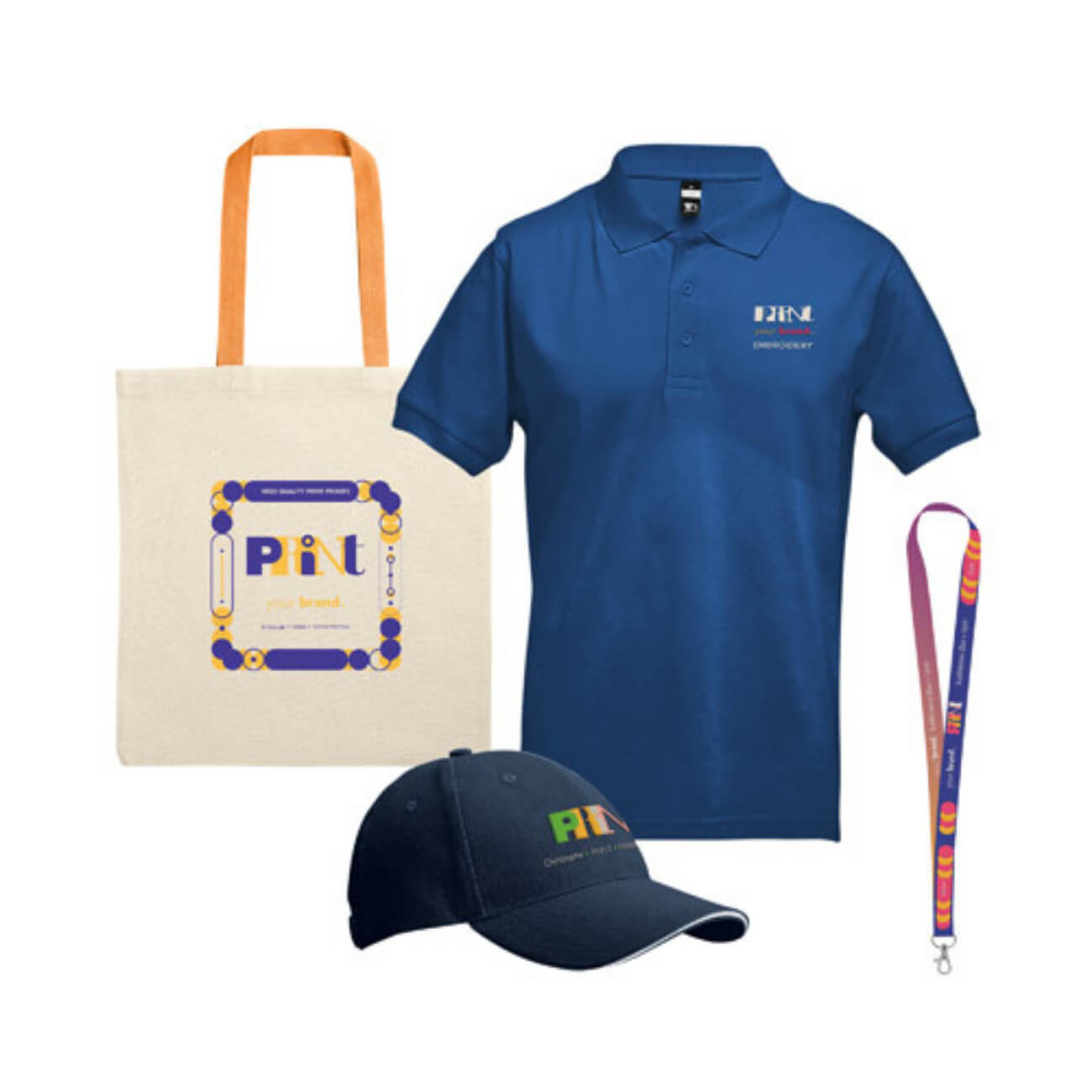 Merchan serigrafiados