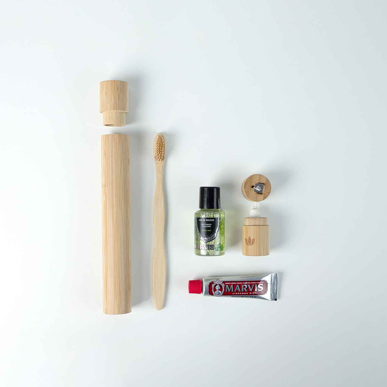 Amenities baño cuidado dental