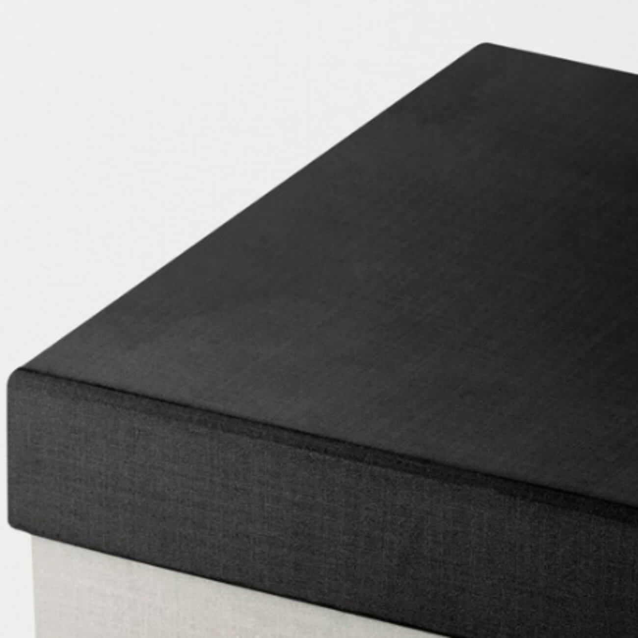 packaging caja negra