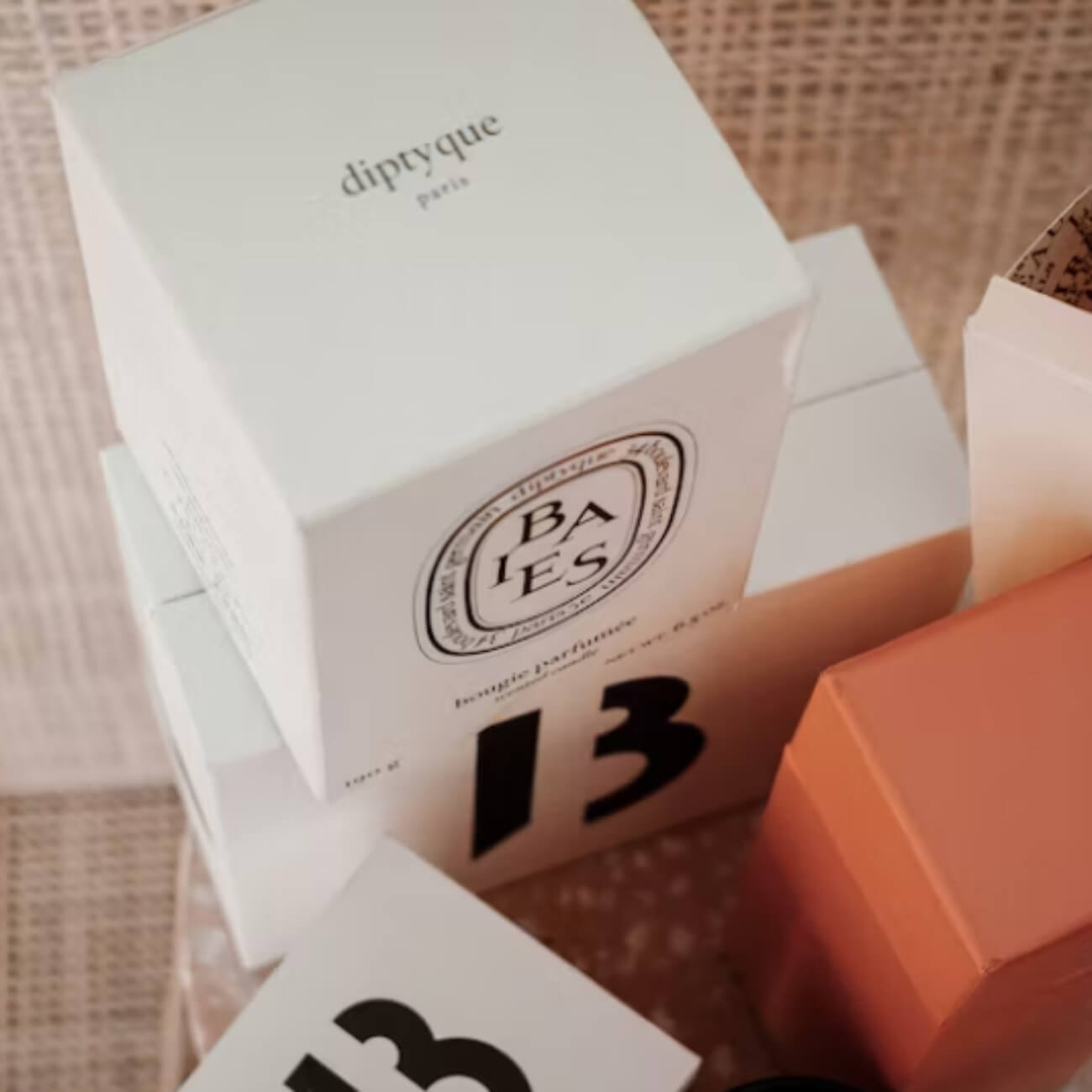 packaging cajas blancas