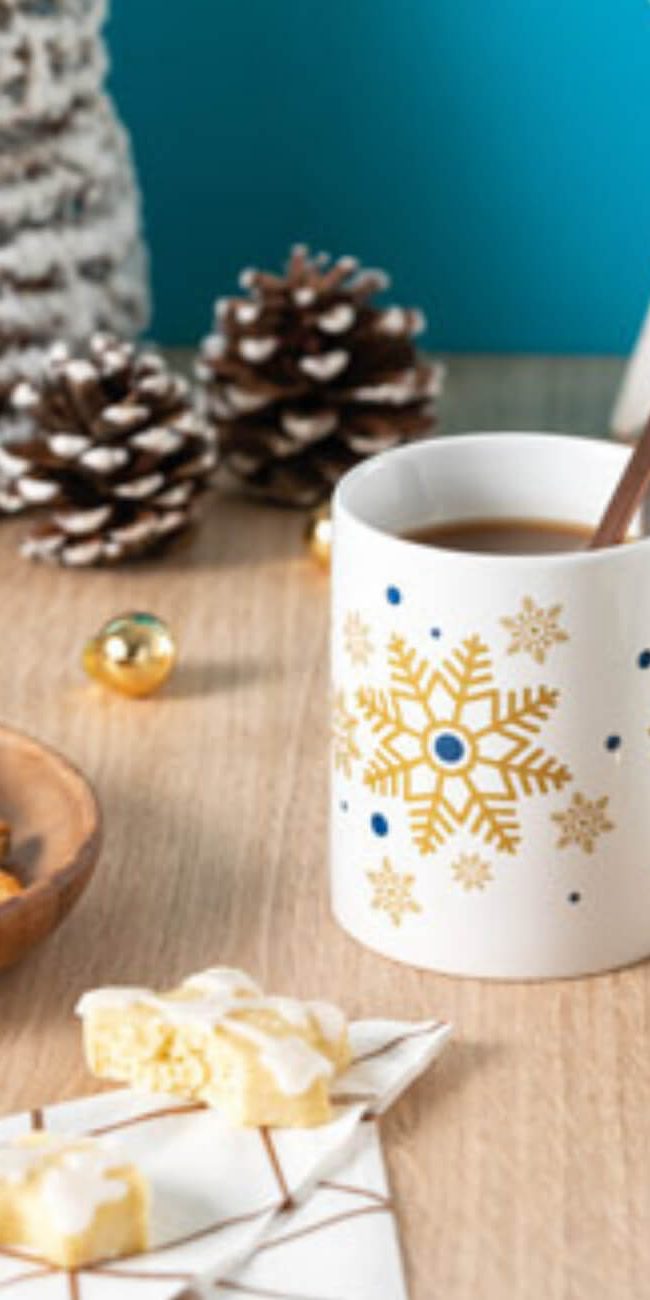 Merchan decoracion taza