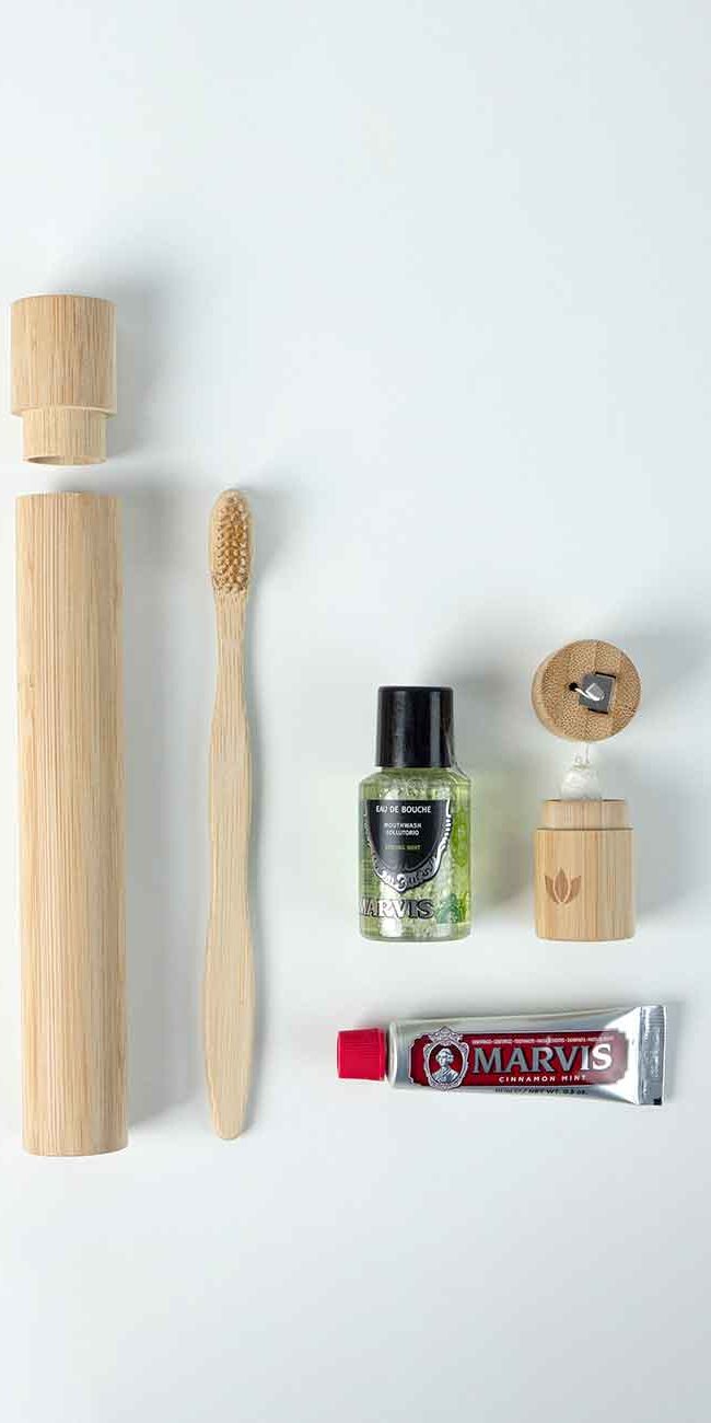 Amenities baño cuidado dental