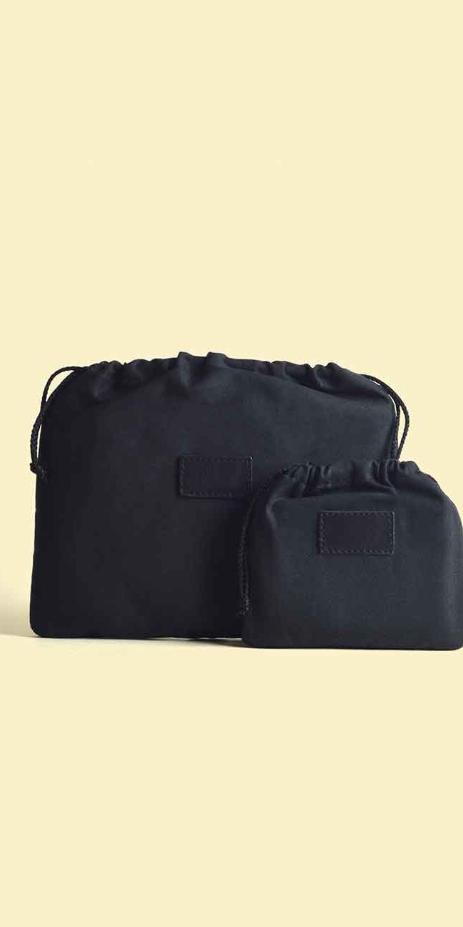 Packaging bolsa algodón de sarga